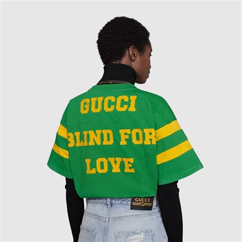 Gucci 2021 'Blind For Love' T